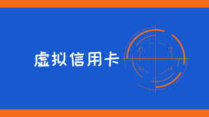 虚拟信用卡申请,支持ChatGPT和奈菲-网络小虾
